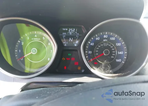 2013 Hyundai Elantra Gls из США, поврежденный, VIN KMHDH4AE5DU743954